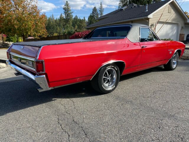 1970 Chevrolet El Camino REAL SS 396 2-OWNER FULLY DOCUMENTED - photo 5
