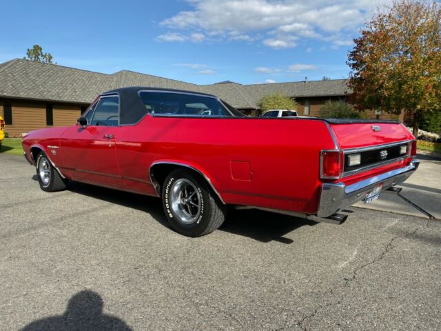 1970 Chevrolet El Camino REAL SS 396 2-OWNER FULLY DOCUMENTED - photo 6