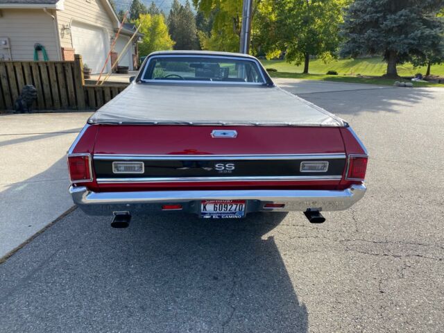 1970 Chevrolet El Camino REAL SS 396 2-OWNER FULLY DOCUMENTED - photo 8