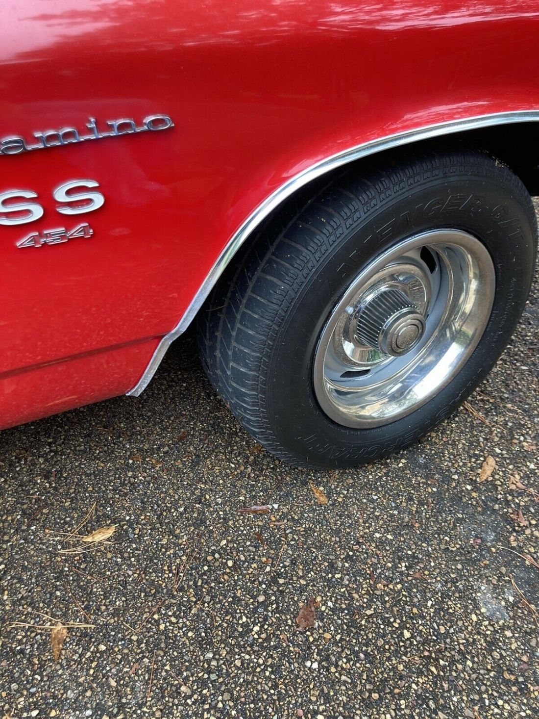 1970 Chevrolet El Camino Sport Coupe SS - photo 4