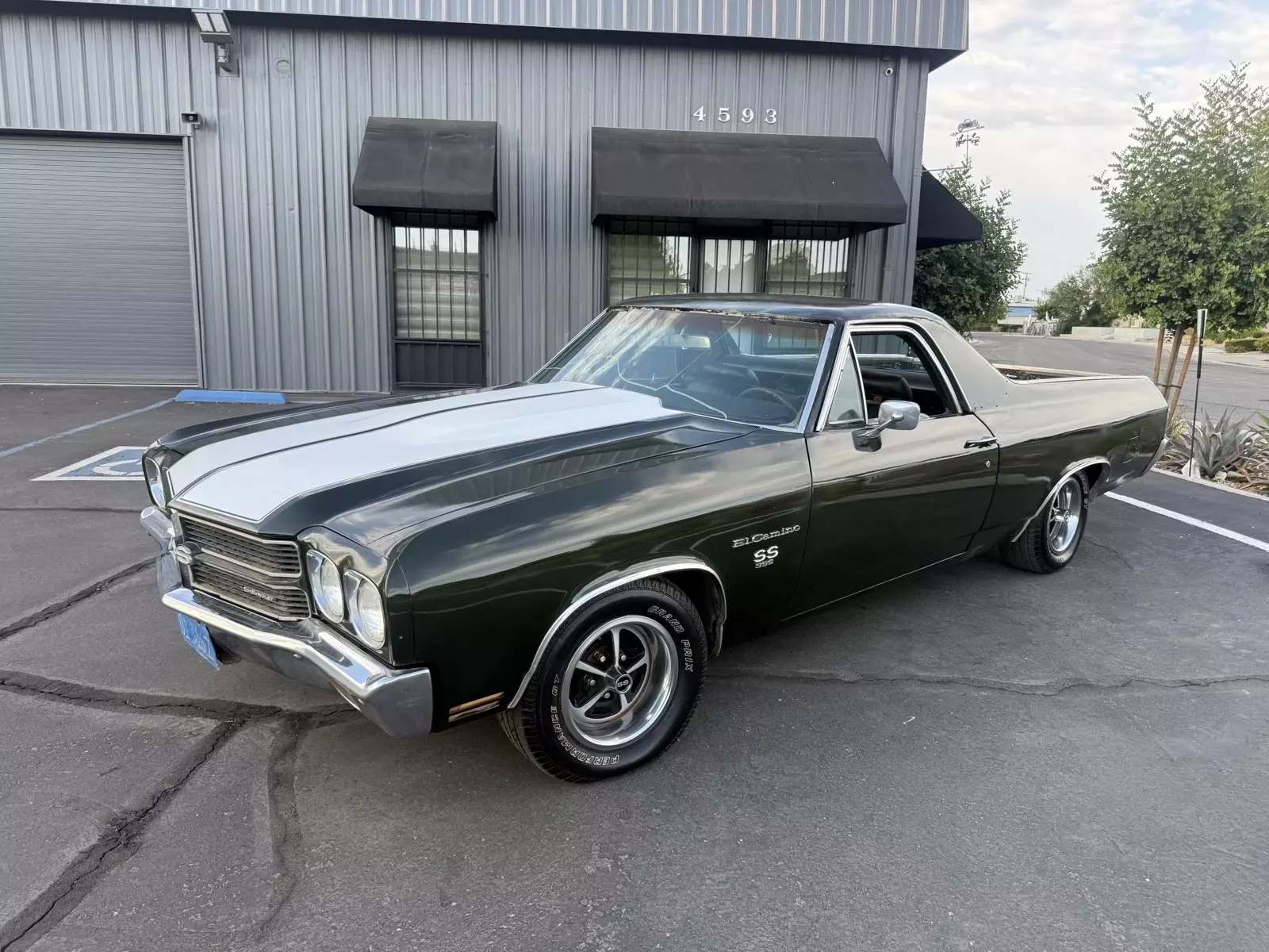 1970 Chevrolet El Camino Sport Coupe super sport