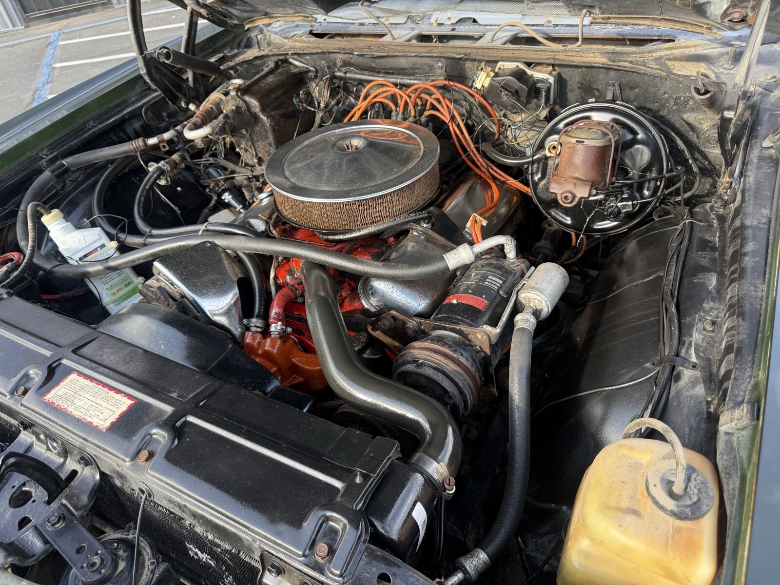 1970 Chevrolet El Camino Sport Coupe super sport - photo 13