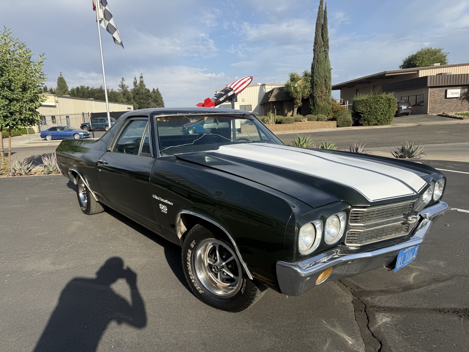 1970 Chevrolet El Camino Sport Coupe super sport - photo 2
