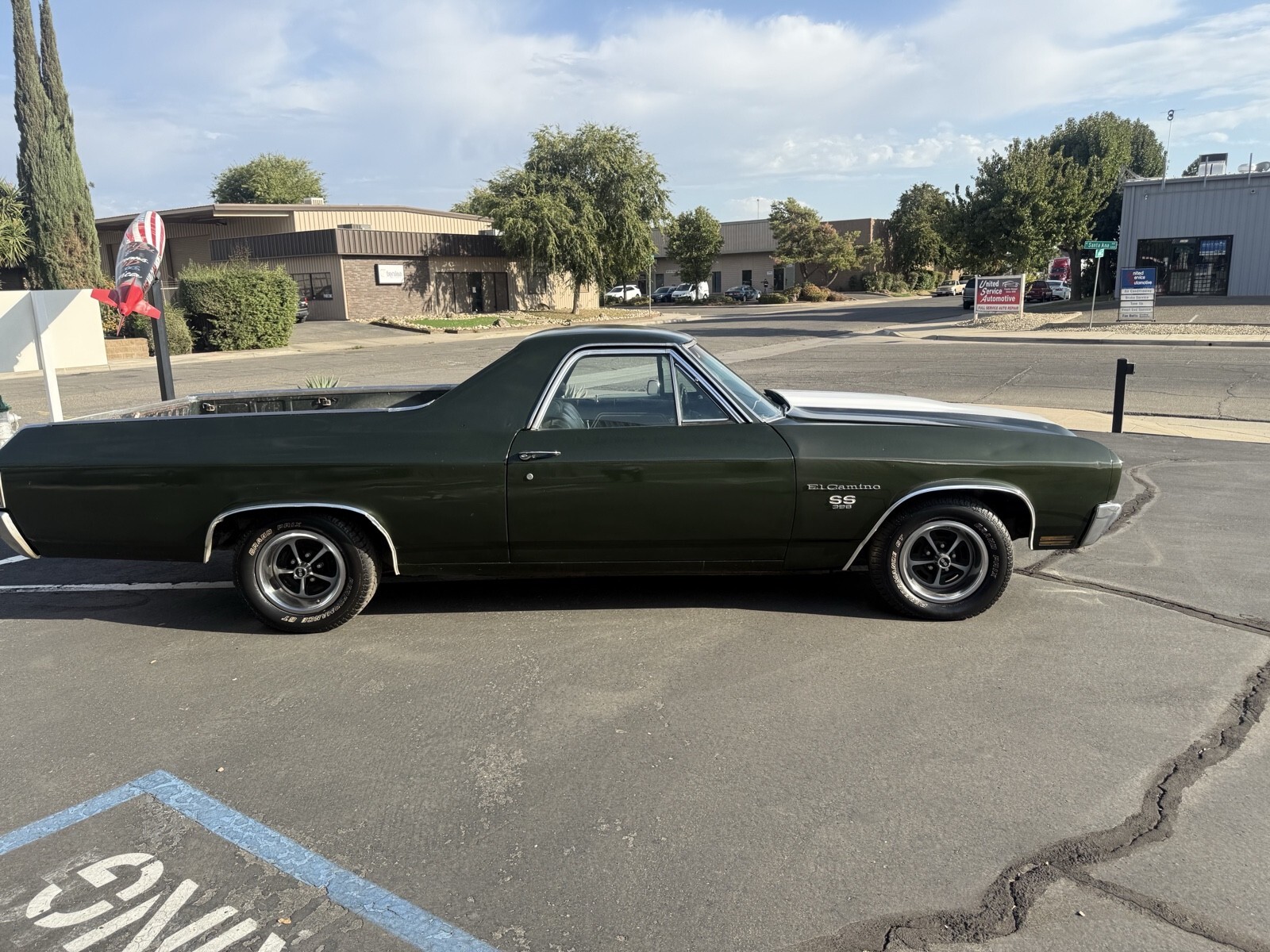 1970 Chevrolet El Camino Sport Coupe super sport - photo 3