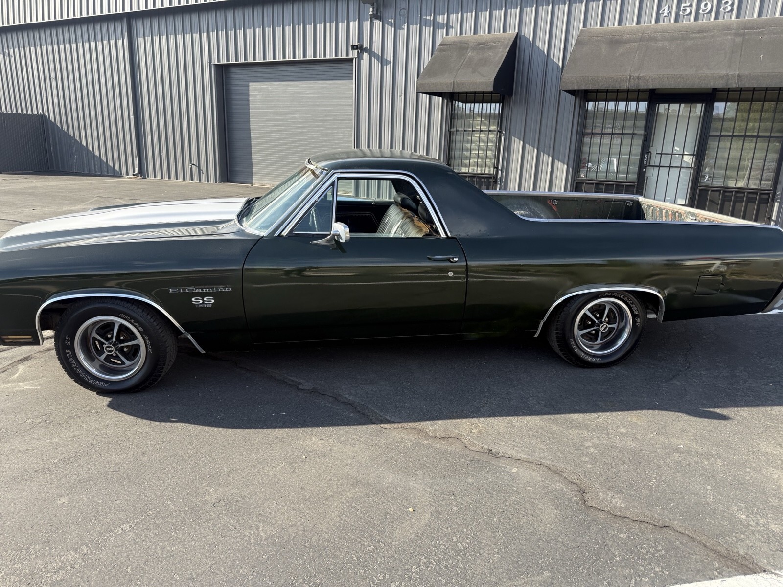 1970 Chevrolet El Camino Sport Coupe super sport - photo 4