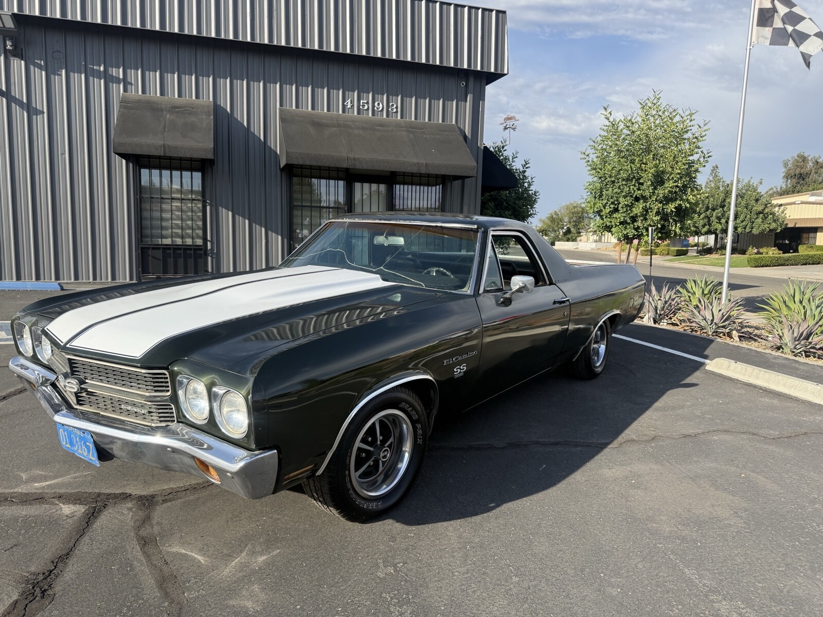 1970 Chevrolet El Camino Sport Coupe super sport - photo 5