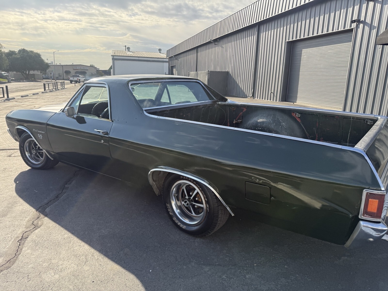 1970 Chevrolet El Camino Sport Coupe super sport - photo 6
