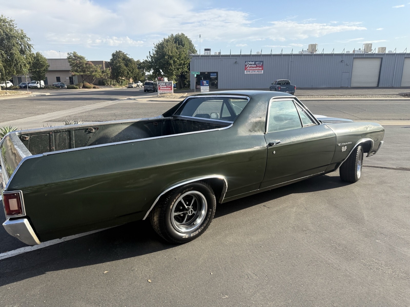 1970 Chevrolet El Camino Sport Coupe super sport - photo 7