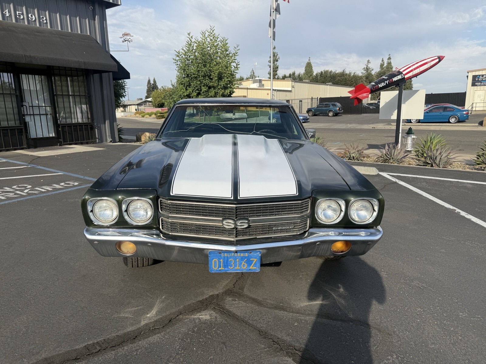 1970 Chevrolet El Camino Sport Coupe super sport - photo 8