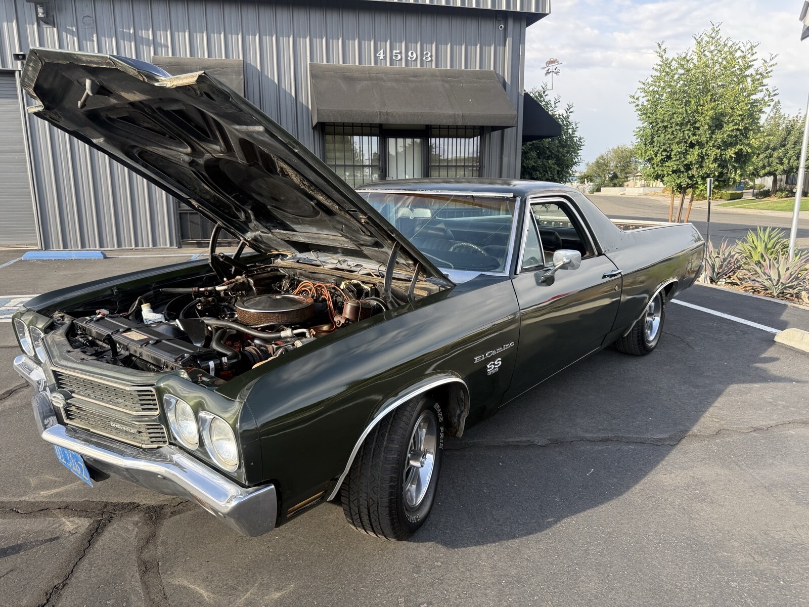 1970 Chevrolet El Camino Sport Coupe super sport - photo 9