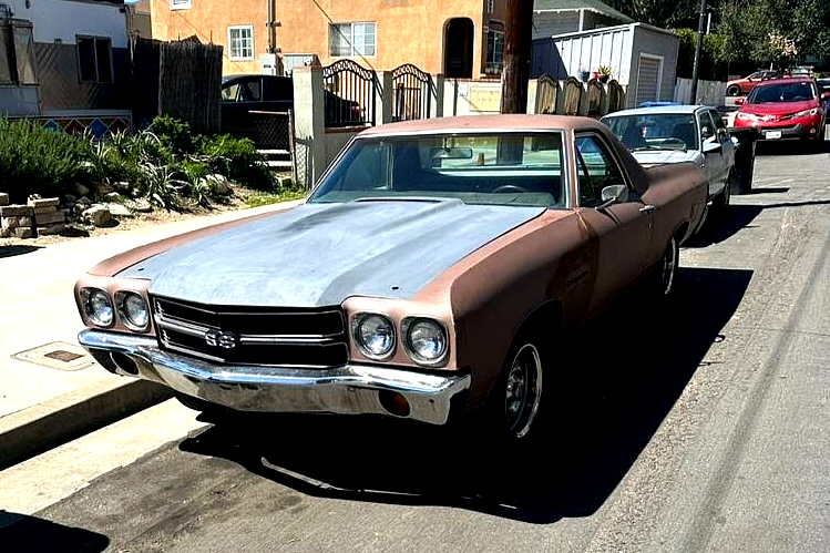 1970 Chevrolet El Camino SS 350-V8! - photo 10