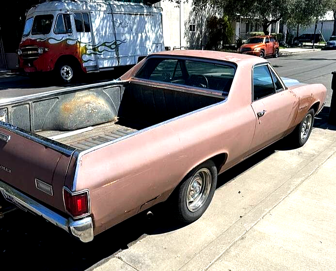 1970 Chevrolet El Camino SS 350-V8! - photo 2