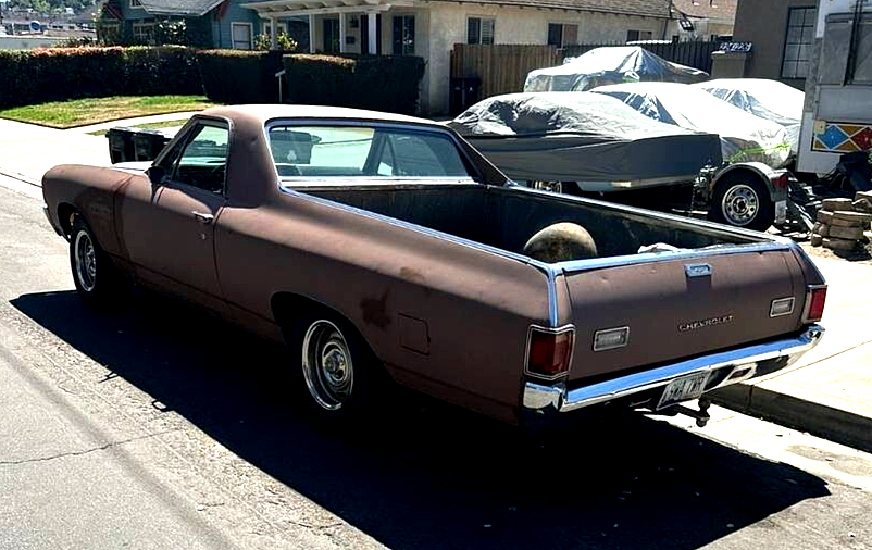 1970 Chevrolet El Camino SS 350-V8! - photo 3