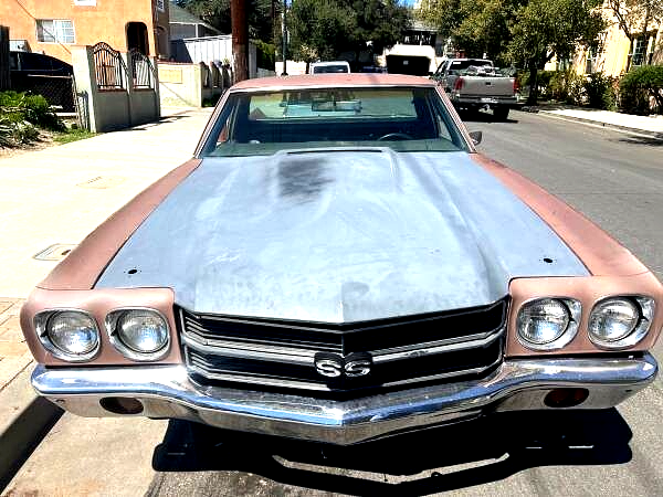 1970 Chevrolet El Camino SS 350-V8! - photo 4