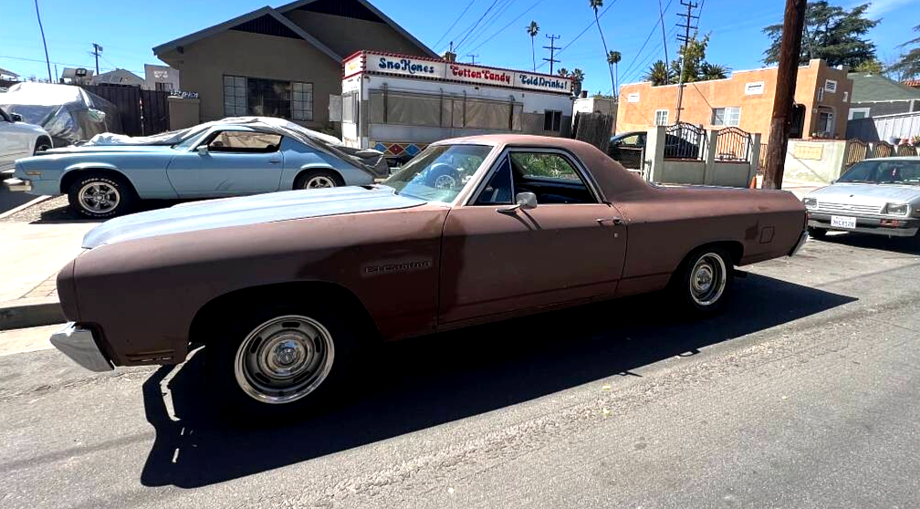 1970 Chevrolet El Camino SS 350-V8! - photo 5