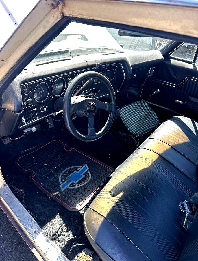 1970 Chevrolet El Camino SS 350-V8! - photo 6