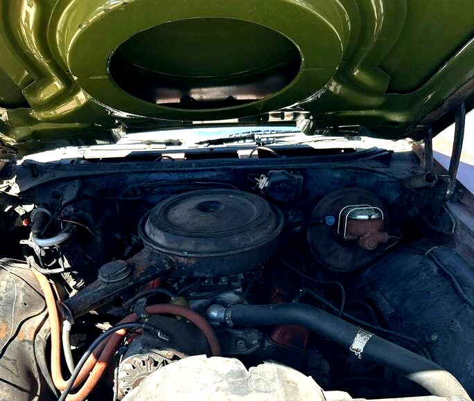 1970 Chevrolet El Camino SS 350-V8! - photo 8