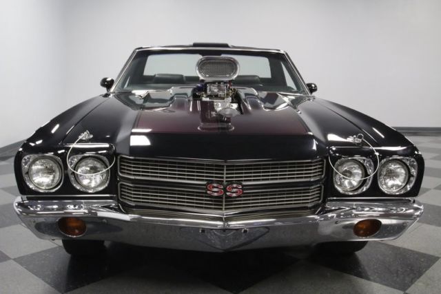 1970 Chevrolet El Camino SS - photo 6