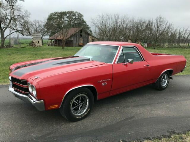 1970 Chevrolet El Camino SS 396 Build sheet buckets cowl hood 67772 Miles Cranbe 1970 Chevrolet El Camino SS 396 Build sheet buckets cowl hood