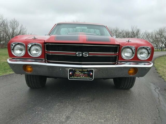1970 Chevrolet El Camino SS 396 Build sheet buckets cowl hood - photo 4
