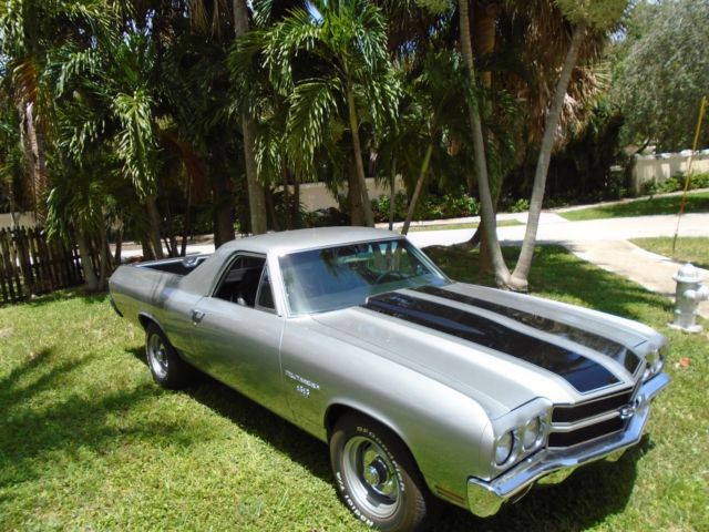 1970 CHEVROLET El CAMINO SS 396 / CHEVELLE / TRUE SS / ORIGINAL/ AC / SEE VIDEO! 1970 Chevrolet El Camino SS 396 SUPER SPORT