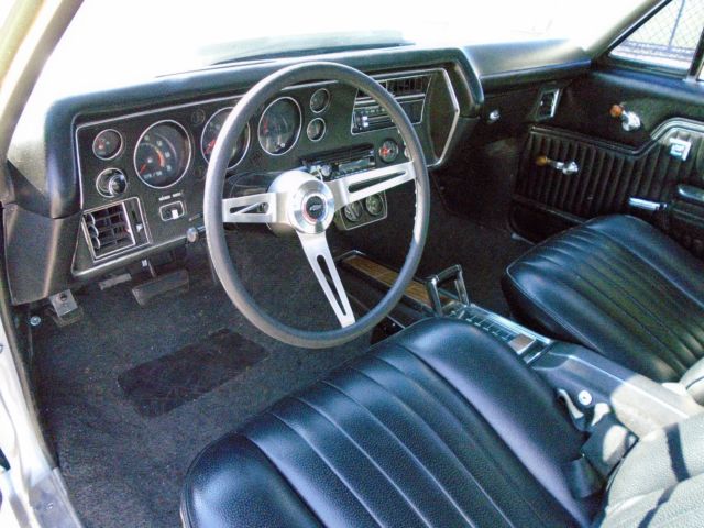 1970 Chevrolet El Camino SS 396 SUPER SPORT - photo 10