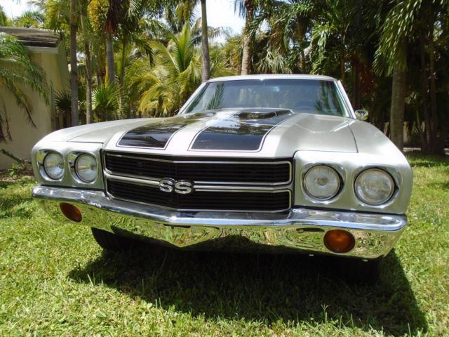 1970 Chevrolet El Camino SS 396 SUPER SPORT - photo 3