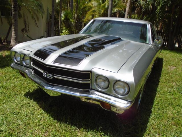 1970 Chevrolet El Camino SS 396 SUPER SPORT - photo 4
