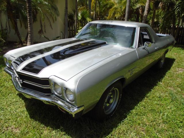 1970 Chevrolet El Camino SS 396 SUPER SPORT - photo 5