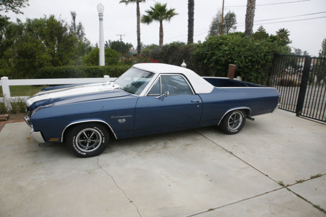 1970 Chevrolet El Camino - photo 2