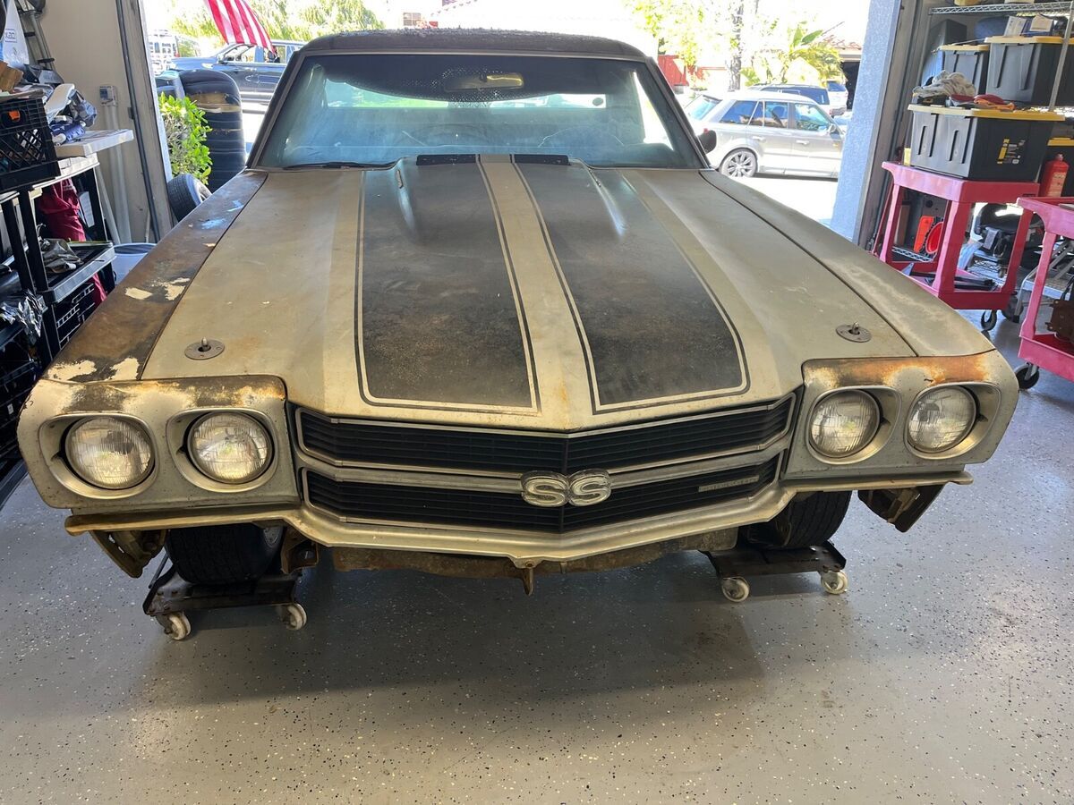 1970 Chevrolet El Camino - photo 2