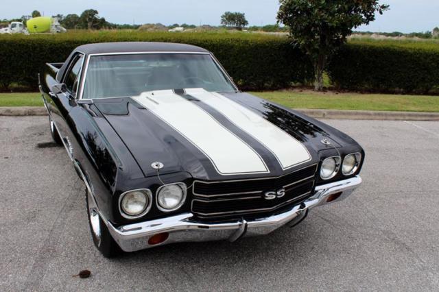 1970 Chevrolet El Camino SS 454 - photo 10