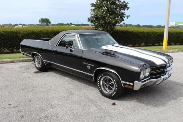 1970 Chevrolet El Camino SS 454 - photo 4