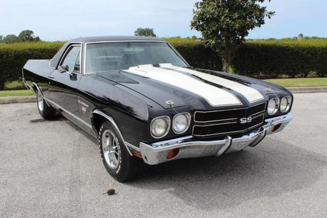 1970 Chevrolet El Camino SS 454 - photo 6