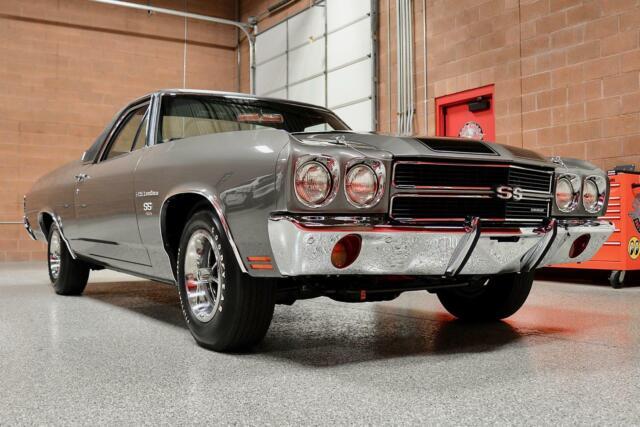 1970 Chevrolet El Camino SS 454 LS6 #'s Matching Concours Resto Fully Documented 1970 Chevrolet El Camino SS 454 LS6