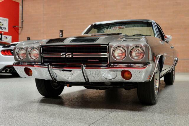 1970 Chevrolet El Camino SS 454 LS6 - photo 11
