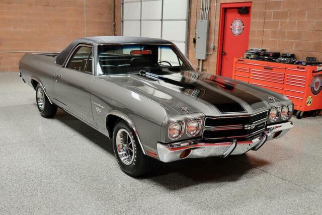 1970 Chevrolet El Camino SS 454 LS6 - photo 2