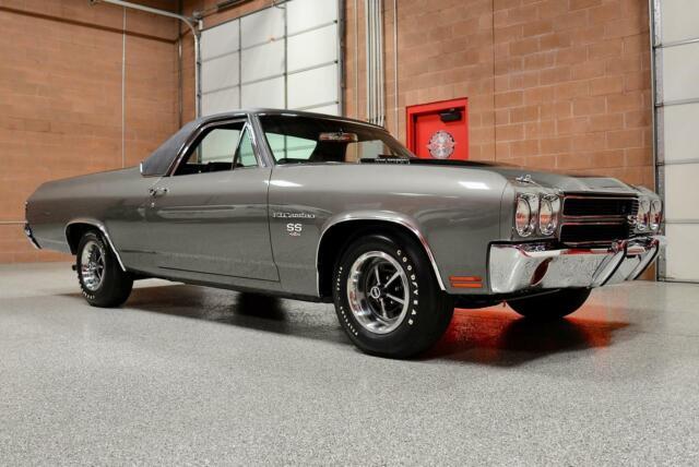 1970 Chevrolet El Camino SS 454 LS6 - photo 3