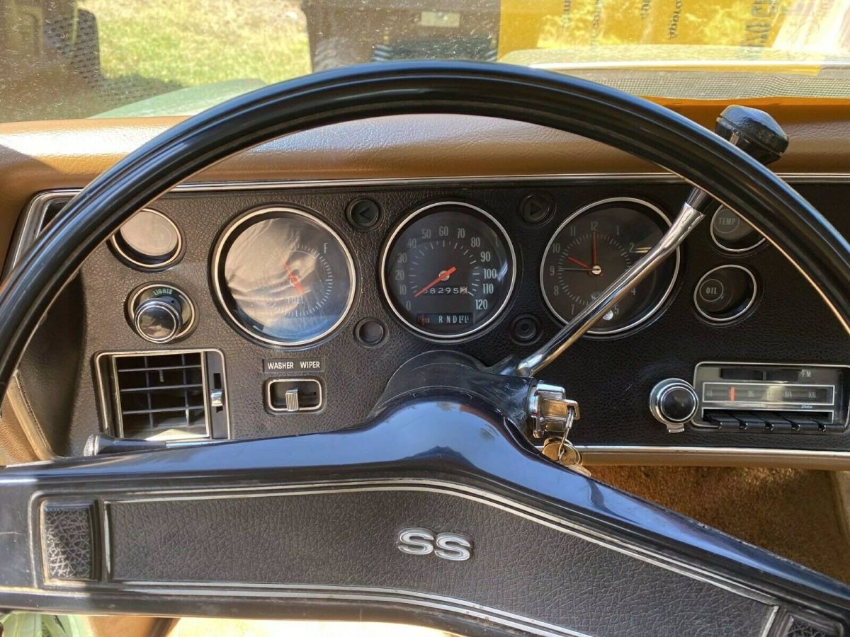 1970 Chevrolet El Camino SS - photo 11