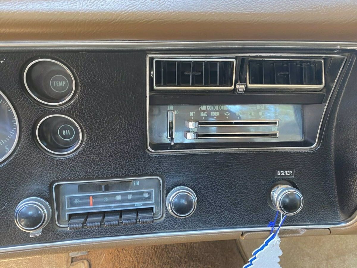 1970 Chevrolet El Camino SS - photo 12