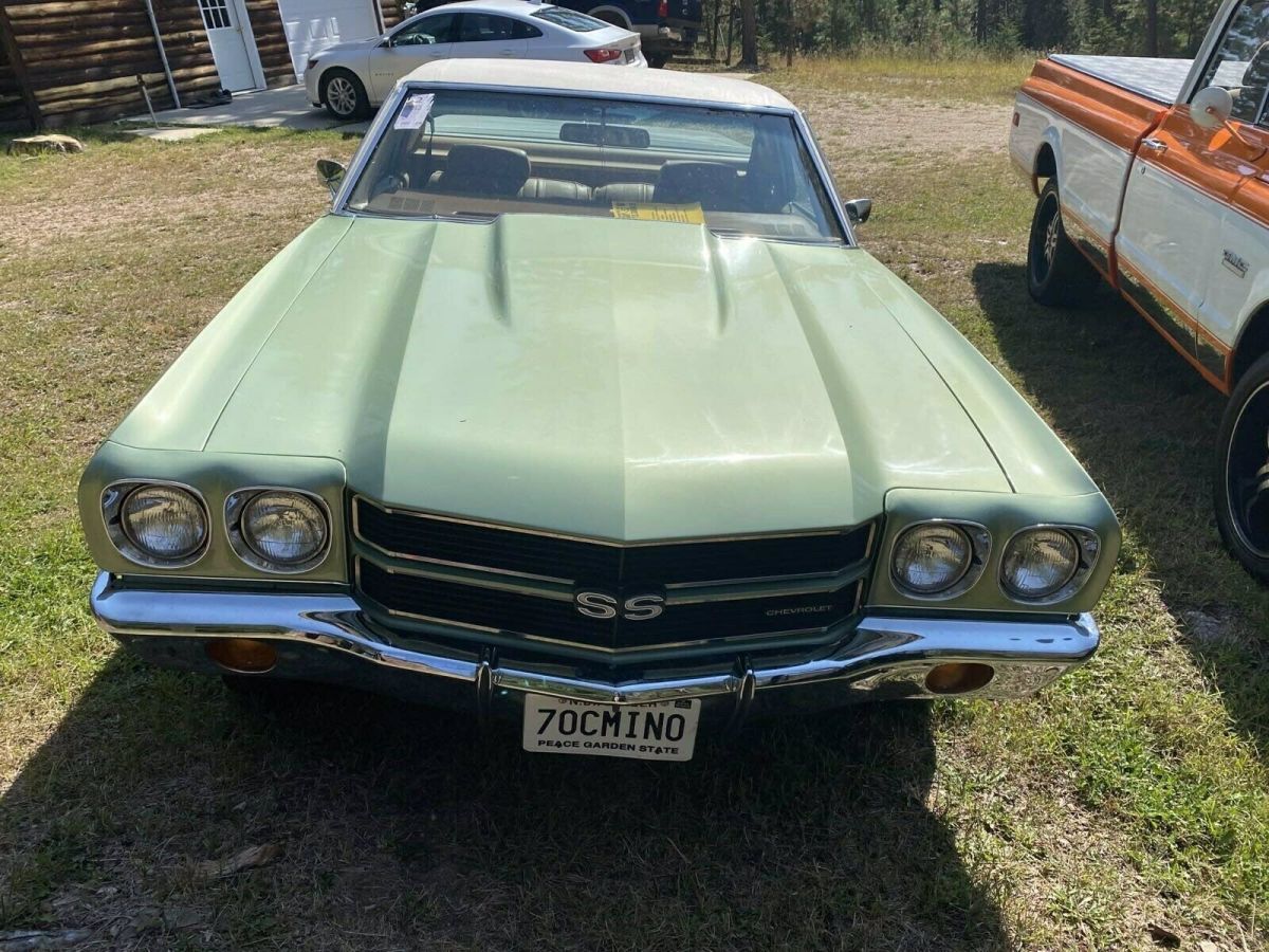 1970 Chevrolet El Camino SS - photo 2