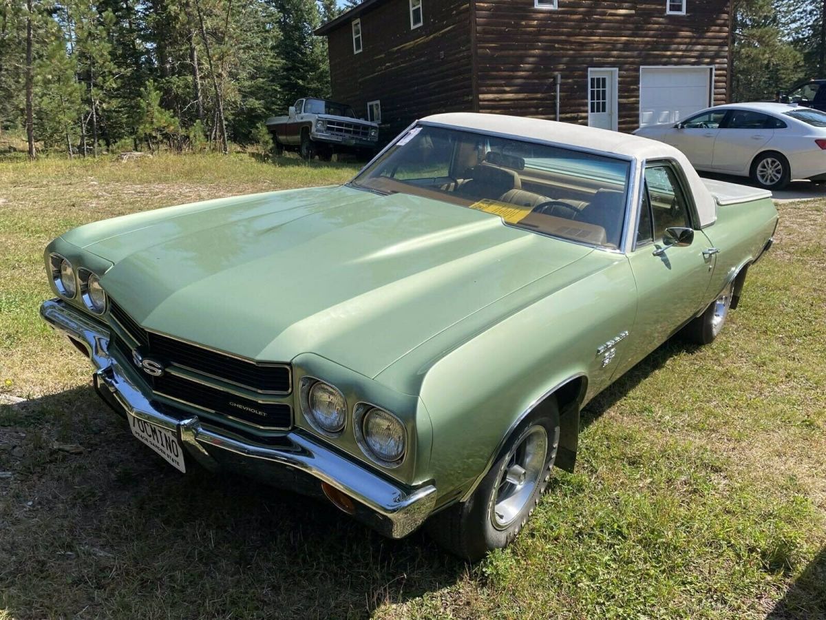 1970 Chevrolet El Camino SS - photo 3