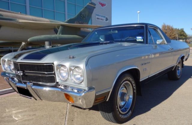 1970 Chevrolet El Camino SS Badging 400ci Automatic Air Conditioned Show Quality 1970 Chevrolet El Camino
