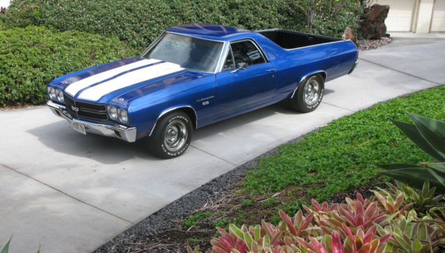 1970 CHEVROLET EL CAMINO SS BIG BLOCK 5-SPEED MANUAL MOST MECHANICALS NEW 1970 Chevrolet El Camino SS