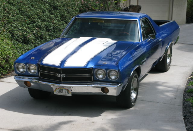 1970 Chevrolet El Camino SS - photo 2