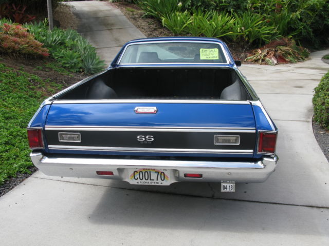 1970 Chevrolet El Camino SS - photo 3