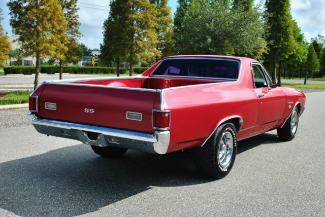 1970 Chevrolet El Camino SS trim - photo 4