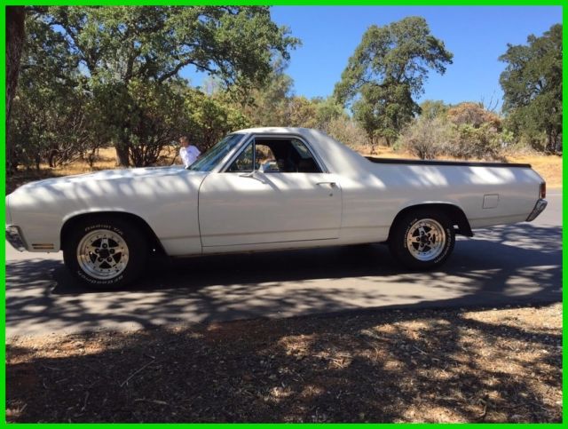 1970 Chevrolet El Camino SS Used Manual Chevy 1970 Chevrolet El Camino