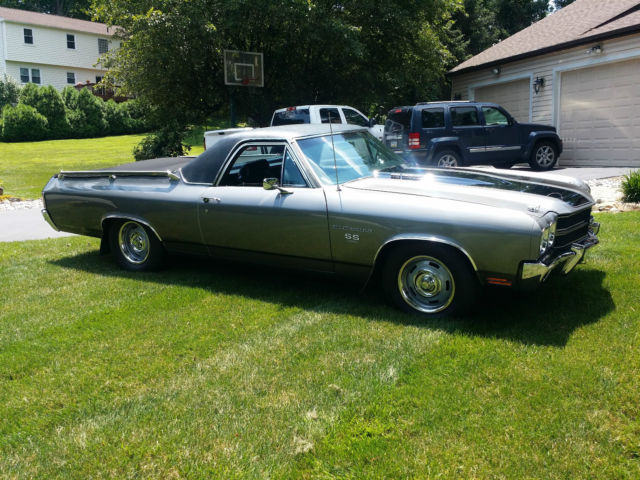 1970 Chevrolet El Camino SS with Numbers Matching 396 ci / 350 HP and 4-Speed 1970 Chevrolet El Camino Super Sport