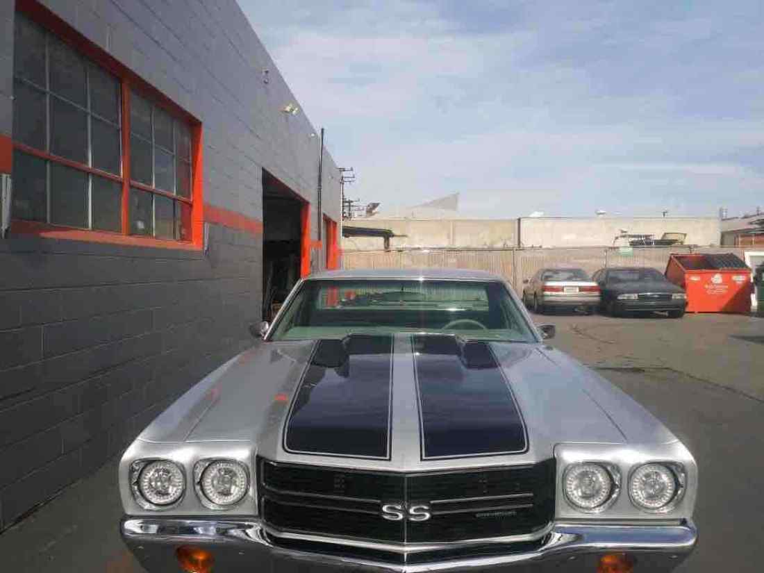 1970 Chevrolet El Camino Super Sport